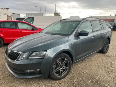 Gebraucht Skoda Octavia Drive 150 PS (110 kW) 2017 Grau Limousine