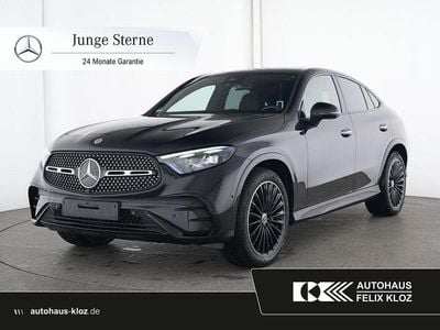 Schwarz Gebraucht 2024 Mercedes GLC300 AMG Coupé | 68.400 € (Teuer)
