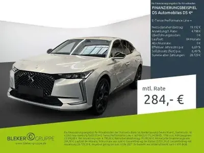 Gebraucht DS Automobiles DS4 Performance Line Plus 225 PS (165 kW) 2022 Grau SUV