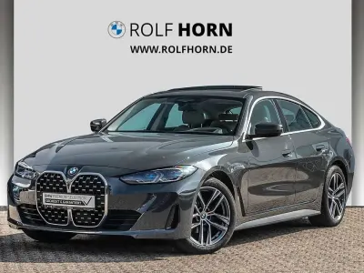 Gebraucht BMW 420 Coupé Sport Line 190 PS (139 kW) 2022 Bmw individual dravitgrau Coupé