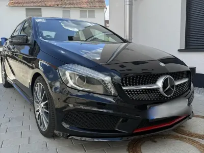 Gebraucht Mercedes A200 AMG line 156 PS (114 kW) 2014 Schwarz Limousine