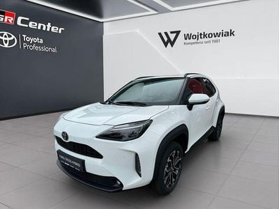 Neu Toyota Yaris Cross 131 PS (96 kW) 2025 Weiß SUV