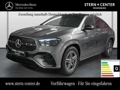 Używany Mercedes GLE450 AMG AMG 367 KM (269 kW) 2025 Szary Coupe