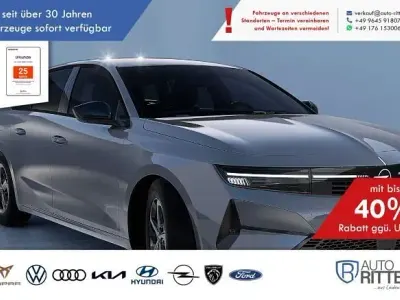 Neu Opel Astra Edition 131 PS (96 kW) 2026 Grau Kombi