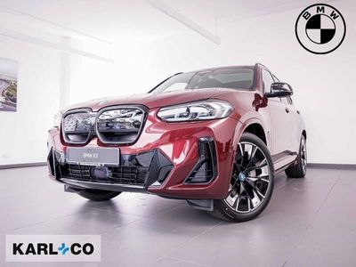 gebraucht BMW iX3 Impressive M Sport Laserlicht StandHZG HUD Navi BT DAB ZV