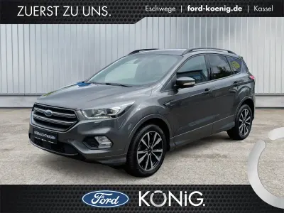 Gebraucht Ford Kuga ST-Line 150 PS (110 kW) 2017 Grau SUV