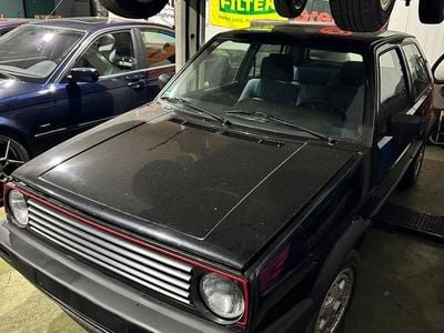 Brugt VW Golf II 70 HK (51 kW) 1990 Sort Hatchback