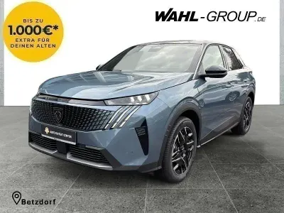 Neu Peugeot 3008 GT 136 PS (100 kW) 2025 Blau SUV
