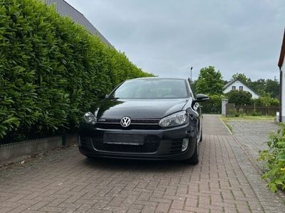 gebraucht VW Golf VI GTD TÜV + Reifen NEU