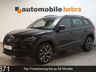 gebraucht Skoda Kodiaq 2.0TDI DSG Sportline 4x4 Pano-Navi-AHK