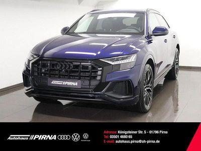 Gebraucht Audi Q8 Sport 286 PS (210 kW) 2020 Navarrablau SUV