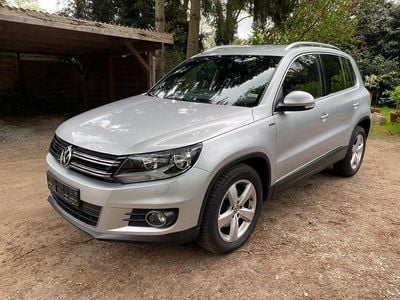 Second-hand VW Tiguan LOUNGE 150 CP (110 kW) 2016 Argintiu SUV