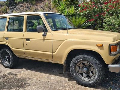 Gebraucht Toyota Land Cruiser 103 PS (75 kW) 1985 Beige SUV
