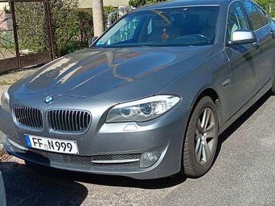 Usata BMW 520 Sport Line 170 CV (125 kW) 2010 Grigio Berlina