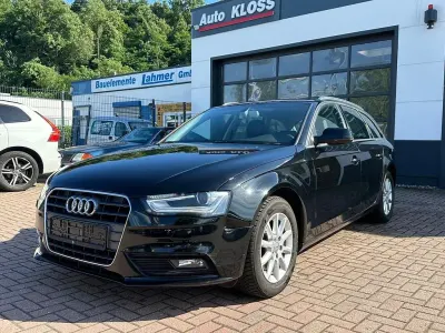 Gebraucht Audi A4 Ambiente 150 PS (110 kW) 2015 Schwarz Kombi