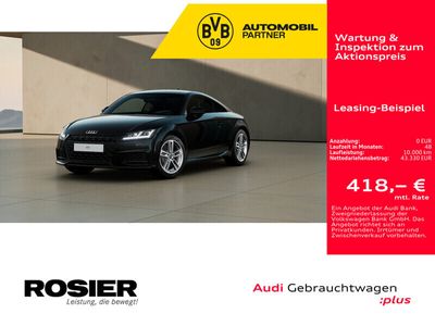 gebraucht Audi TT Coupe 45 TFSI LED NAVI KAMERA SHZ KLIMA BT