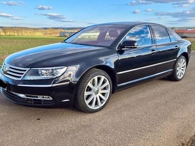 Gebraucht VW Phaeton 239 PS (175 kW) 2011 Schwarz Limousine