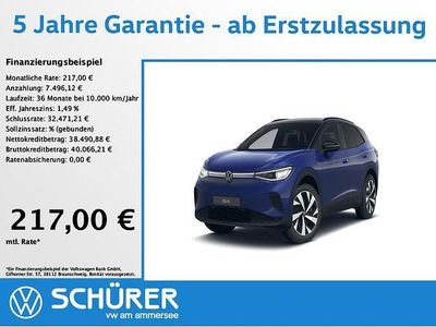 Gebraucht VW ID.4 Pro 210 kW (286 PS) 2025 Blau SUV
