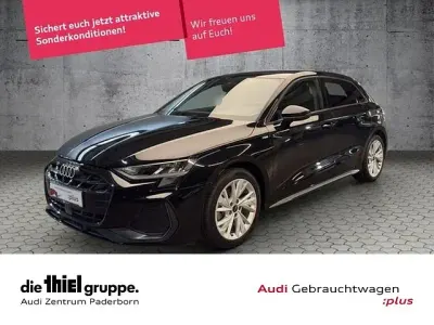 Brugt Audi A3 S-Line 150 HK (110 kW) 2025 Sort Sedan