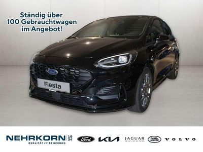 Brugt Ford Fiesta ST-Line 125 HK (91 kW) 2023 Sort Hatchback