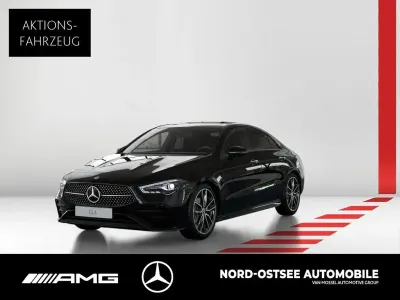 Gebraucht Mercedes CLA180 AMG 136 PS (100 kW) 2026 Metalliclack kosmosschwarz Coupé