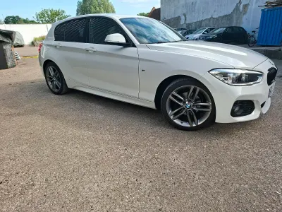 Gebraucht BMW 116 109 PS (80 kW) 2016 Weiß Kleinwagen