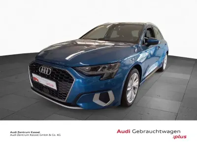 Gebraucht Audi A3 Ambiente 116 PS (85 kW) 2021 Atollblau metallic Limousine