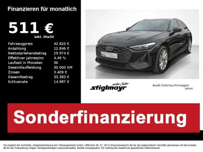 Brugt Audi A5 Sport 204 HK (150 kW) 2025 Sort Stationcar