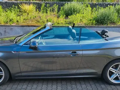 Gebraucht Audi A5 Cabriolet 190 PS (139 kW) 2019 Grau Cabrio