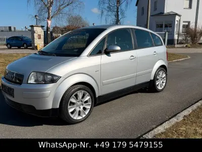 Occasion Audi A2 Sport 75 ch (55 kW) 2002 Argent Citadine