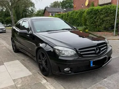Gebraucht Mercedes CLC180 144 PS (105 kW) 2008 Schwarz Coupé
