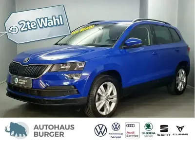 Gebraucht Skoda Karoq Style 150 PS (110 kW) 2022 Blau SUV