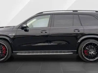 Gebraucht Mercedes GLS63 AMG AMG 612 PS (450 kW) 2021 Schwarz SUV