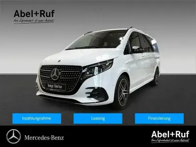 Gebraucht Mercedes V300 Avantgarde 237 PS (174 kW) 2025 Weiß Van / Kleinbus