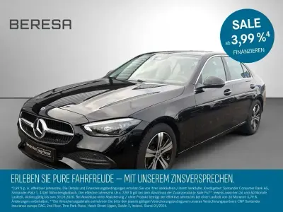 Brugt Mercedes C200 Avantgarde 204 HK (150 kW) 2024 Sort Sedan