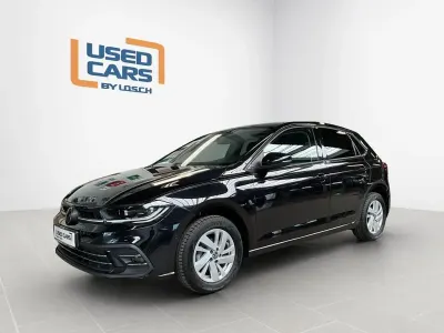Gebraucht VW Polo IQ Drive 95 PS (69 kW) 2025 Schwarz Kleinwagen
