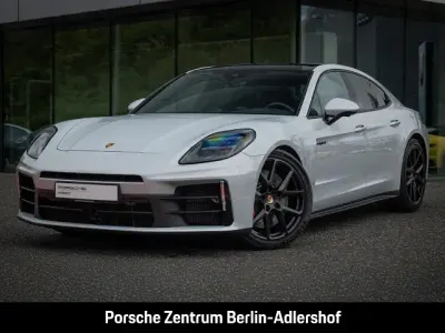 Gebraucht Porsche Panamera 4S E-Hybrid 544 PS (400 kW) 2024 Grau Kleinwagen