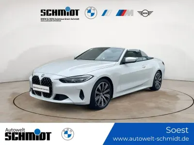 Gebraucht BMW 420 Cabriolet Sport Line 184 PS (135 kW) 2022 Weiß Cabrio