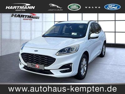 Frostweiß (metallic) Gebraucht 2022 Ford Kuga ST-Line SUV | 25.850 € (Fairer Preis)