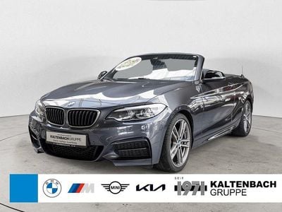 Gebraucht BMW M240 M Sport 340 PS (250 kW) 2021 Grau Cabrio