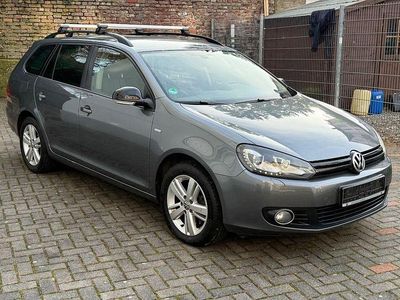 Grau Gebraucht 2012 VW Golf VI Match Kleinwagen | 5.500 € (Fairer Preis)