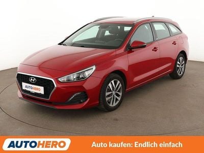 Second-hand Hyundai i30 Trend 99 CP (72 kW) 2020 Roșu Break