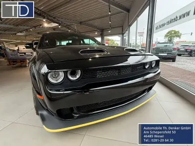 Nowe Dodge Challenger 808 KM (594 kW) 2025 Czarny Coupe