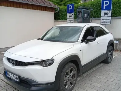 Gebraucht Mazda MX30 Makoto 106 kW (145 PS) 2022 Weiß SUV
