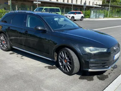 Gebraucht Audi A6 Allroad Comfort 218 PS (160 kW) 2017 Schwarz Kombi