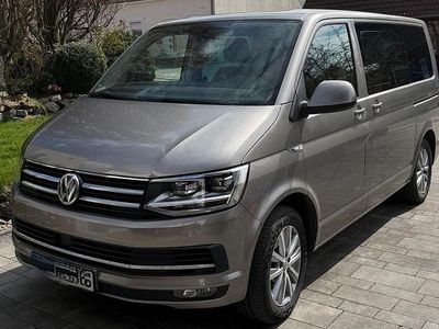 Usata VW T6 Comfortline 179 CV (131 kW) 2016 Beige Furgone
