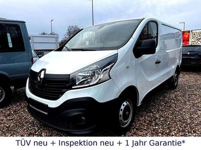 Second-hand Renault Trafic 95 CP (69 kW) 2019 Alb Monovolum