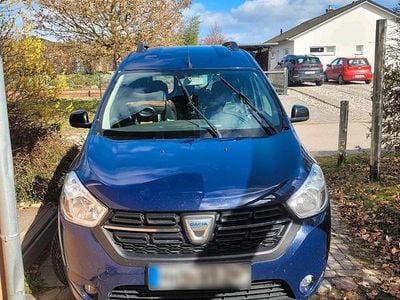 Gebraucht Dacia Dokker 105 PS (77 kW) 2019 Blau Van / Kleinbus