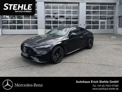 Gebraucht Mercedes CLE53 AMG AMG 449 PS (330 kW) 2025 Schwarz Coupé