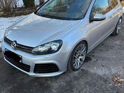 Usata VW Golf VI Highline 122 CV (89 kW) 2009 Argento Utilitaria